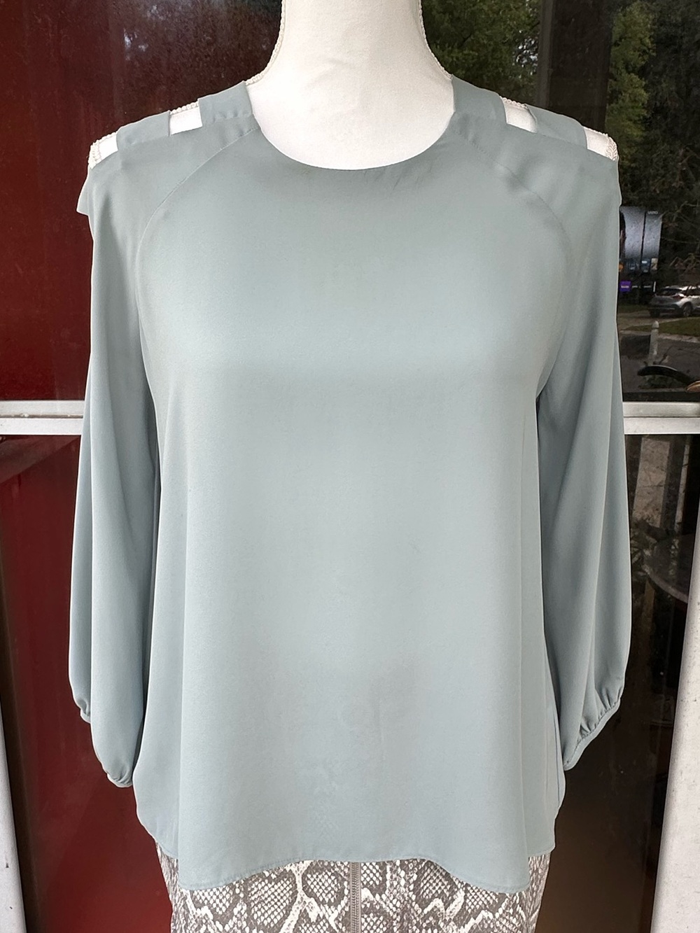 Amanda Uprichard Genessee Blouse